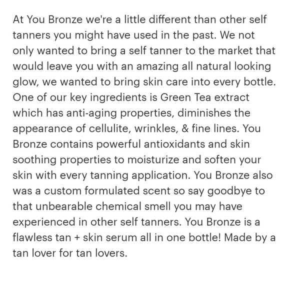 You Bronze Tanning Mousse - Picture 9 of 9